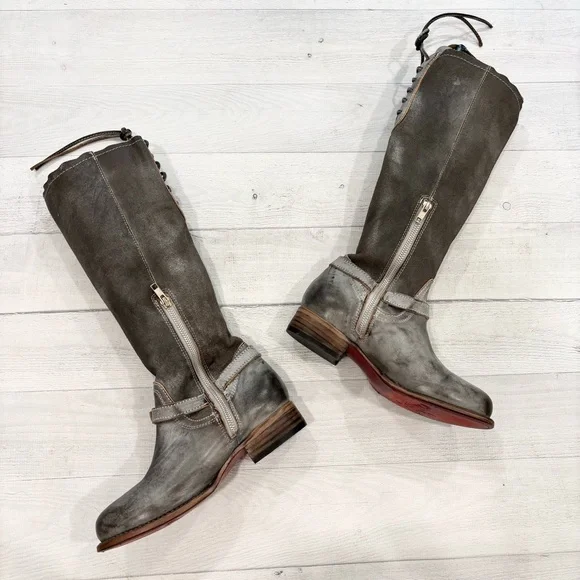 Freebird by Steven Raleigh Boots in Stone 8 NWOT - Picture 3 of 8